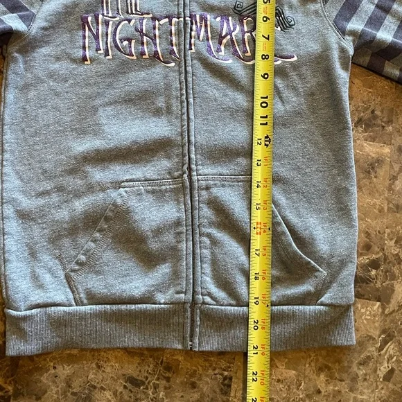 Disney Parks Jack Skellington hoodie Little Nightmare Before Christmas - Picture 12 of 12